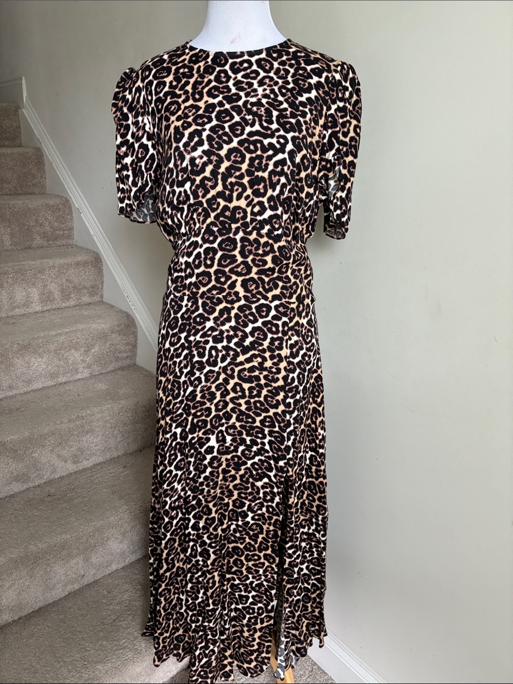 AFRM Animal Print Dress(1)